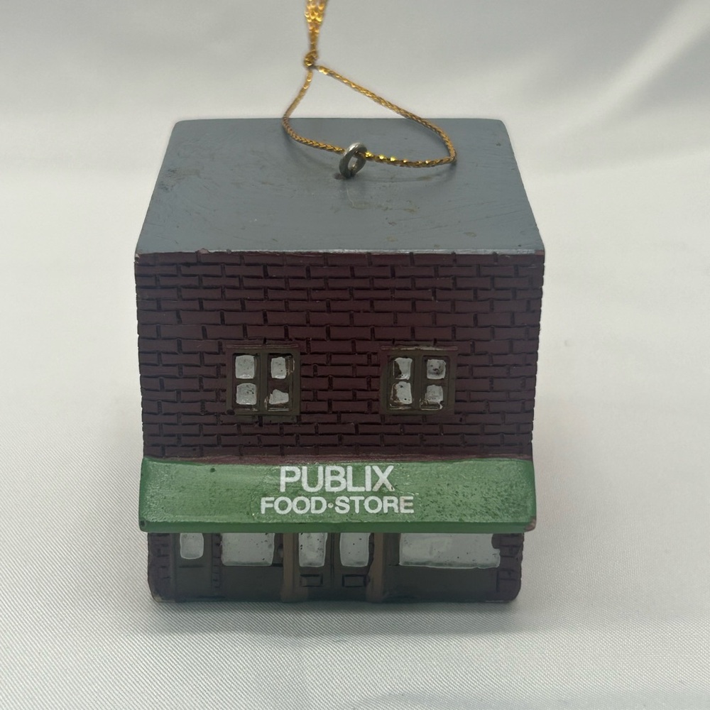 Publix Green Awning Miniature Ornament